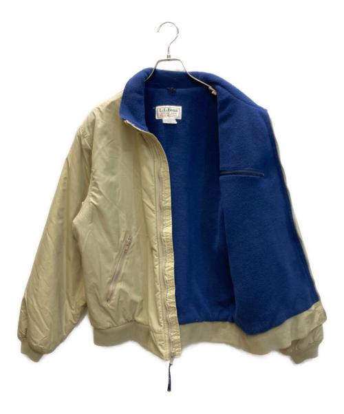L.L.Bean（エルエルビーン）L.L.Bean (エルエルビーン) ウォームアップジャケット ベージュ サイズ:下記参照の古着・服飾アイテム
