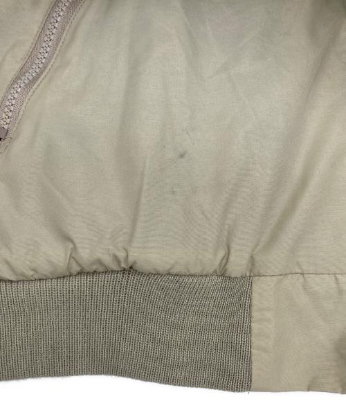 L.L.Bean（エルエルビーン）L.L.Bean (エルエルビーン) ウォームアップジャケット ベージュ サイズ:下記参照の古着・服飾アイテム