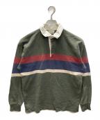 L.L.Beanエルエルビーン）の古着「ラガーシャツ」｜オリーブ