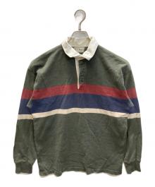 L.L.Bean（エルエルビーン）の古着「ラガーシャツ」｜オリーブ