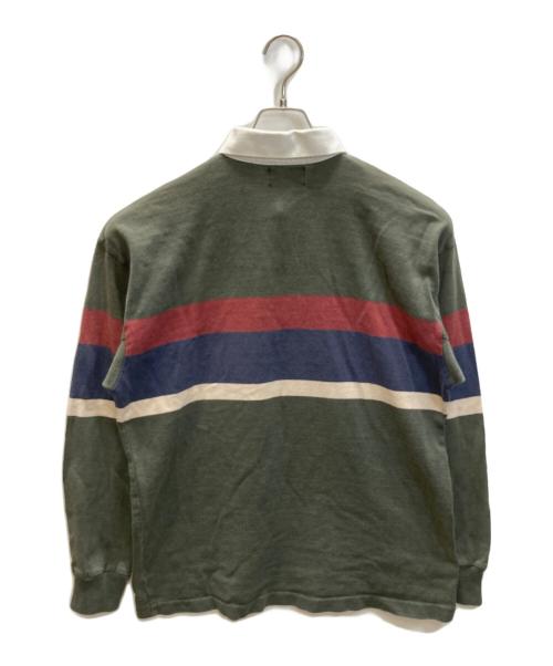 L.L.Bean（エルエルビーン）L.L.Bean (エルエルビーン) ラガーシャツ オリーブ サイズ:Mの古着・服飾アイテム