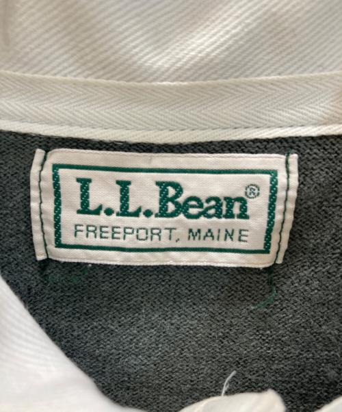 L.L.Bean（エルエルビーン）L.L.Bean (エルエルビーン) ラガーシャツ オリーブ サイズ:Mの古着・服飾アイテム