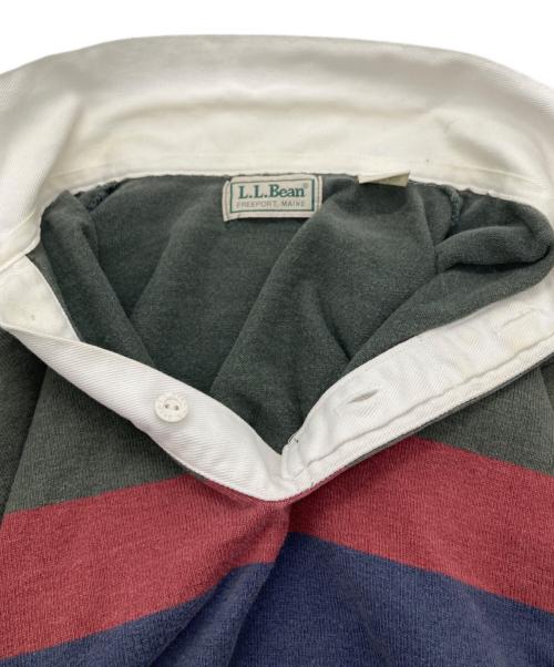 L.L.Bean（エルエルビーン）L.L.Bean (エルエルビーン) ラガーシャツ オリーブ サイズ:Mの古着・服飾アイテム