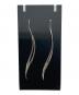 STAR JEWELRY (スタージュエリー) WAVE Pierced Earrings K10 WHITE：18000円