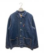 LEVI'S PReMIUMリーバイス プレミアム）の古着「TYPE1 ENGINEER COAT カバーオール エンジニアコート」｜インディゴ
