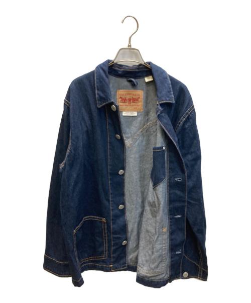 LEVI'S PReMIUM（リーバイス プレミアム）LEVI'S PReMIUM (リーバイス プレミアム) TYPE1 ENGINEER COAT カバーオール エンジニアコート インディゴ サイズ:SIZE Lの古着・服飾アイテム