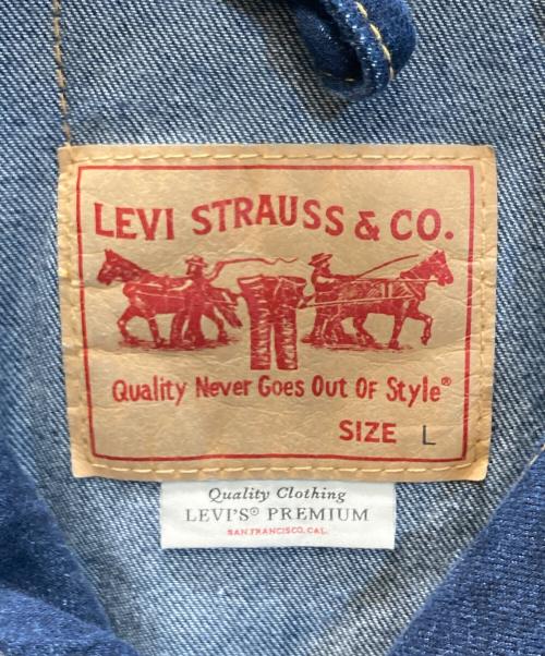 LEVI'S PReMIUM（リーバイス プレミアム）LEVI'S PReMIUM (リーバイス プレミアム) TYPE1 ENGINEER COAT カバーオール エンジニアコート インディゴ サイズ:SIZE Lの古着・服飾アイテム