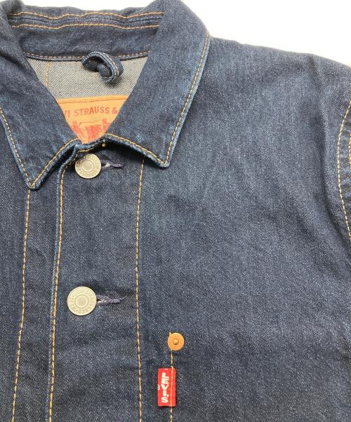 LEVI'S PReMIUM（リーバイス プレミアム）LEVI'S PReMIUM (リーバイス プレミアム) TYPE1 ENGINEER COAT カバーオール エンジニアコート インディゴ サイズ:SIZE Lの古着・服飾アイテム