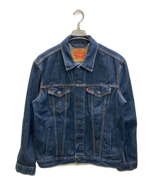 LEVI'S（リーバイス）LEVI'S (リーバイス) デニムトラッカージャケット インディゴ サイズ:SIZE Lの古着・服飾アイテム