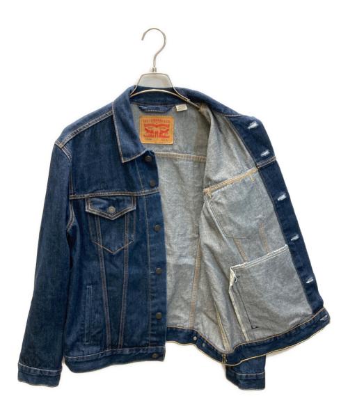 LEVI'S（リーバイス）LEVI'S (リーバイス) デニムトラッカージャケット インディゴ サイズ:SIZE Lの古着・服飾アイテム