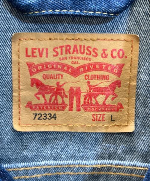 LEVI'S（リーバイス）LEVI'S (リーバイス) デニムトラッカージャケット インディゴ サイズ:SIZE Lの古着・服飾アイテム