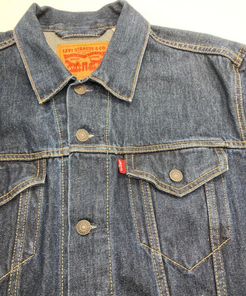 LEVI'S（リーバイス）LEVI'S (リーバイス) デニムトラッカージャケット インディゴ サイズ:SIZE Lの古着・服飾アイテム