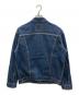 LEVI'S (リーバイス) デニムトラッカージャケット インディゴ サイズ:SIZE L：8000円