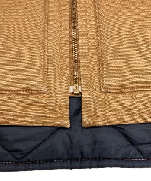 CarHartt（カーハート）CarHartt (カーハート) DUCK VEST ARCTIC QUILT LINED ダックベスト ブラウン サイズ:Mの古着・服飾アイテム