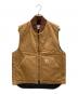 CarHartt（カーハート）の古着「DUCK VEST ARCTIC QUILT LINED ダックベスト」｜ブラウン