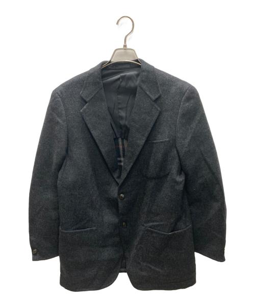 BURBERRY LONDON（バーバリーロンドン）BURBERRY LONDON (バーバリーロンドン) ウールテーラードジャケット グレー サイズ:Lの古着・服飾アイテム