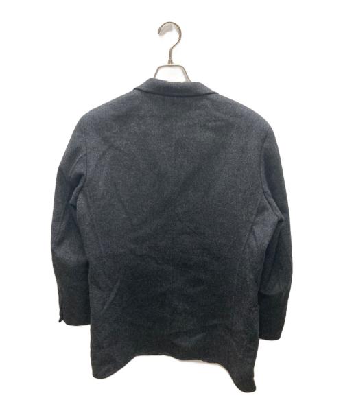BURBERRY LONDON（バーバリーロンドン）BURBERRY LONDON (バーバリーロンドン) ウールテーラードジャケット グレー サイズ:Lの古着・服飾アイテム