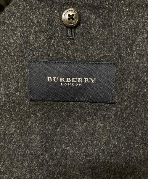 BURBERRY LONDON（バーバリーロンドン）BURBERRY LONDON (バーバリーロンドン) ウールテーラードジャケット グレー サイズ:Lの古着・服飾アイテム