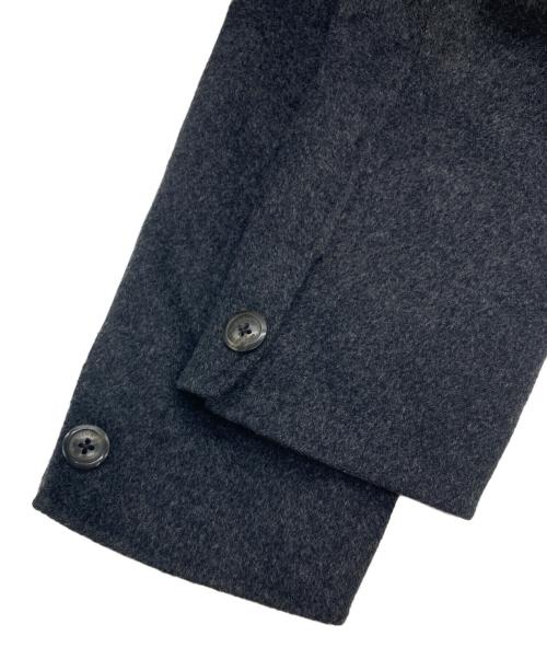 BURBERRY LONDON（バーバリーロンドン）BURBERRY LONDON (バーバリーロンドン) ウールテーラードジャケット グレー サイズ:Lの古着・服飾アイテム
