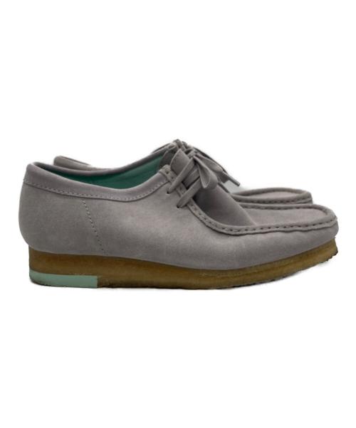 CLARKS（クラークス）CLARKS (クラークス) ワラビーブーツ グレー サイズ:26.5の古着・服飾アイテム