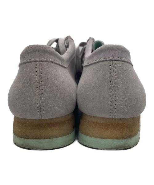 CLARKS（クラークス）CLARKS (クラークス) ワラビーブーツ グレー サイズ:26.5の古着・服飾アイテム