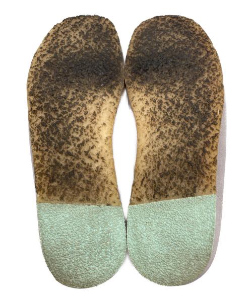 CLARKS（クラークス）CLARKS (クラークス) ワラビーブーツ グレー サイズ:26.5の古着・服飾アイテム