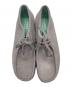 中古・古着 CLARKS (クラークス) ワラビーブーツ グレー サイズ:26.5：8000円