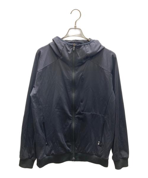 K-3B（ケースリービー）K-3B (ケースリービー) 040 N 24HR-WEARABLE 3D ダブルジップパーカー ブラック サイズ:SIZE 3の古着・服飾アイテム