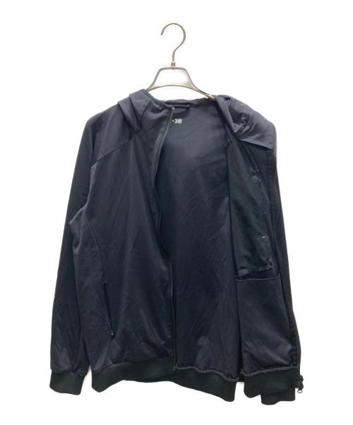 K-3B（ケースリービー）K-3B (ケースリービー) 040 N 24HR-WEARABLE 3D ダブルジップパーカー ブラック サイズ:SIZE 3の古着・服飾アイテム