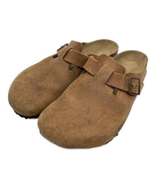 BIRKENSTOCK（ビルケンシュトック）BIRKENSTOCK (ビルケンシュトック) BOSTON ボストン サンダル ブラウン サイズ:42の古着・服飾アイテム