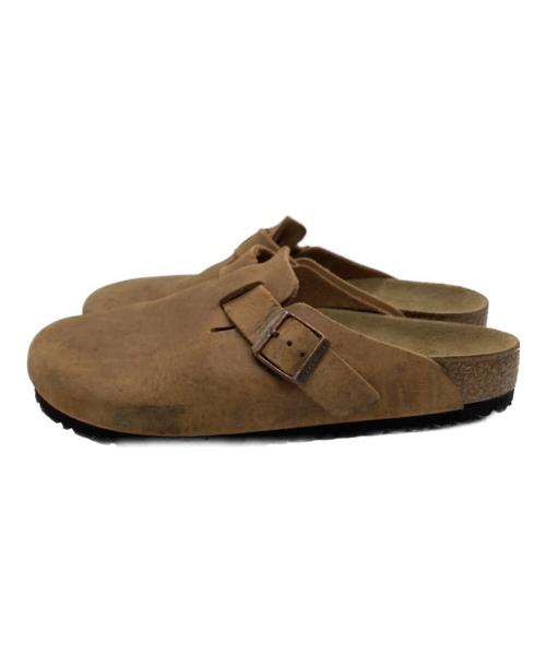 BIRKENSTOCK（ビルケンシュトック）BIRKENSTOCK (ビルケンシュトック) BOSTON ボストン サンダル ブラウン サイズ:42の古着・服飾アイテム