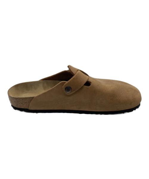 BIRKENSTOCK（ビルケンシュトック）BIRKENSTOCK (ビルケンシュトック) BOSTON ボストン サンダル ブラウン サイズ:42の古着・服飾アイテム