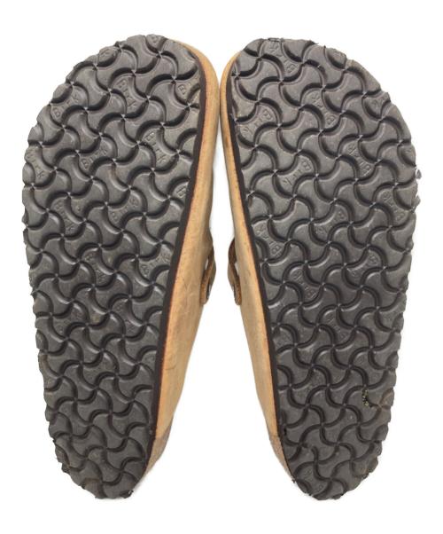 BIRKENSTOCK（ビルケンシュトック）BIRKENSTOCK (ビルケンシュトック) BOSTON ボストン サンダル ブラウン サイズ:42の古着・服飾アイテム