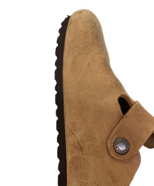 BIRKENSTOCK（ビルケンシュトック）BIRKENSTOCK (ビルケンシュトック) BOSTON ボストン サンダル ブラウン サイズ:42の古着・服飾アイテム