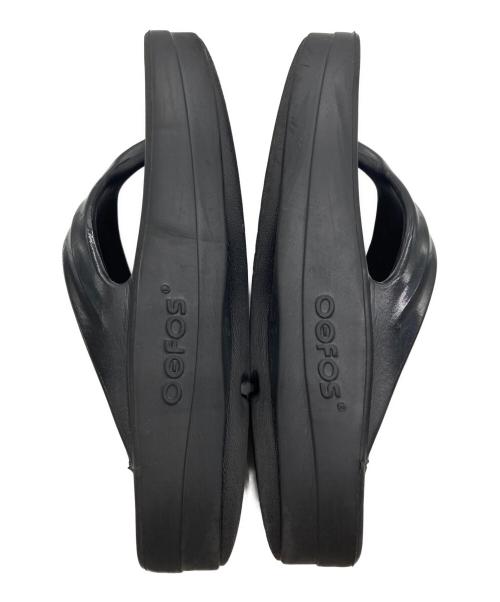 OOFOS（ウーフォス）OOFOS (ウーフォス) OOMEGA ブラック サイズ:W7の古着・服飾アイテム