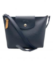 LONGCHAMP（ロンシャン）の古着「ル プリアージュ シティ」｜ネイビー