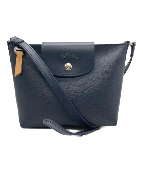 LONGCHAMP（ロンシャン）LONGCHAMP (ロンシャン) ル プリアージュ シティ ネイビー サイズ:下記参照の古着・服飾アイテム
