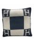 HERMES（エルメス）の古着「Hロゴ クッション ブラック」