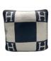 HERMES (エルメス) Hロゴ クッション ブラック サイズ:下記参照：40000円