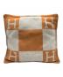 HERMES（エルメス）の古着「Hロゴ クッション オレンジ」
