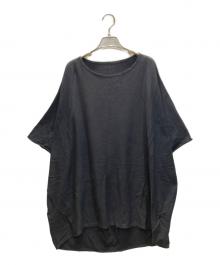 Plage（プラージュ）の古着「sweat drape ラグランTシャツ」｜グレー