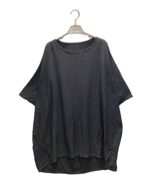 Plage（プラージュ）Plage (プラージュ) sweat drape ラグランTシャツ グレー サイズ:下記参照の古着・服飾アイテム