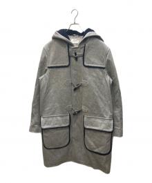 CARVEN（カルヴェン）の古着「フード付きダッフルコート」｜グレー