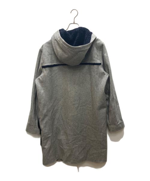 CARVEN（カルヴェン）CARVEN (カルヴェン) フード付きダッフルコート グレー サイズ:48の古着・服飾アイテム