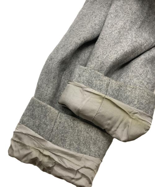 CARVEN（カルヴェン）CARVEN (カルヴェン) フード付きダッフルコート グレー サイズ:48の古着・服飾アイテム