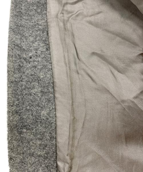CARVEN（カルヴェン）CARVEN (カルヴェン) フード付きダッフルコート グレー サイズ:48の古着・服飾アイテム