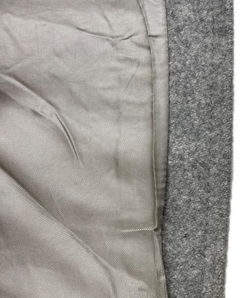 CARVEN（カルヴェン）CARVEN (カルヴェン) フード付きダッフルコート グレー サイズ:48の古着・服飾アイテム