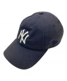 New Era×Aime Leon Dore（ニューエラ×エメ レオン ドレ）の古着「Ballpark Hatキャップ」｜ネイビー