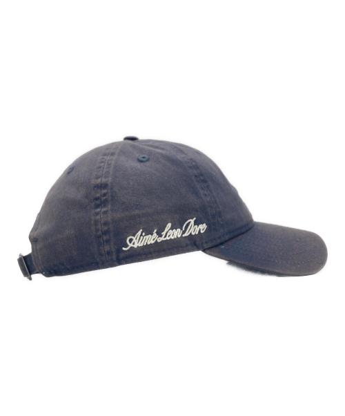New Era（ニューエラ）New Era (ニューエラ) Aime Leon Dore (エメ レオン ドレ) Ballpark Hatキャップ ネイビー サイズ:下記参照の古着・服飾アイテム