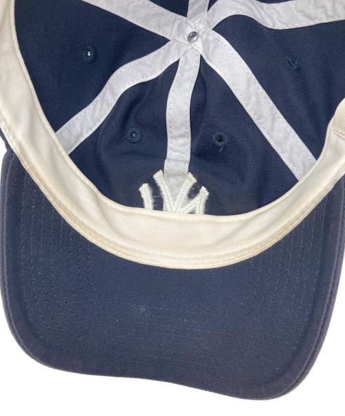 New Era（ニューエラ）New Era (ニューエラ) Aime Leon Dore (エメ レオン ドレ) Ballpark Hatキャップ ネイビー サイズ:下記参照の古着・服飾アイテム